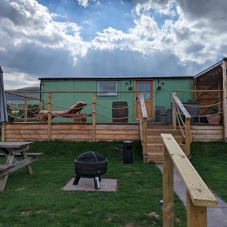 Bespoke Luxury Huts With Hot Tubs. Located In The Black Mountains. Llanveynoe Exteriör bild